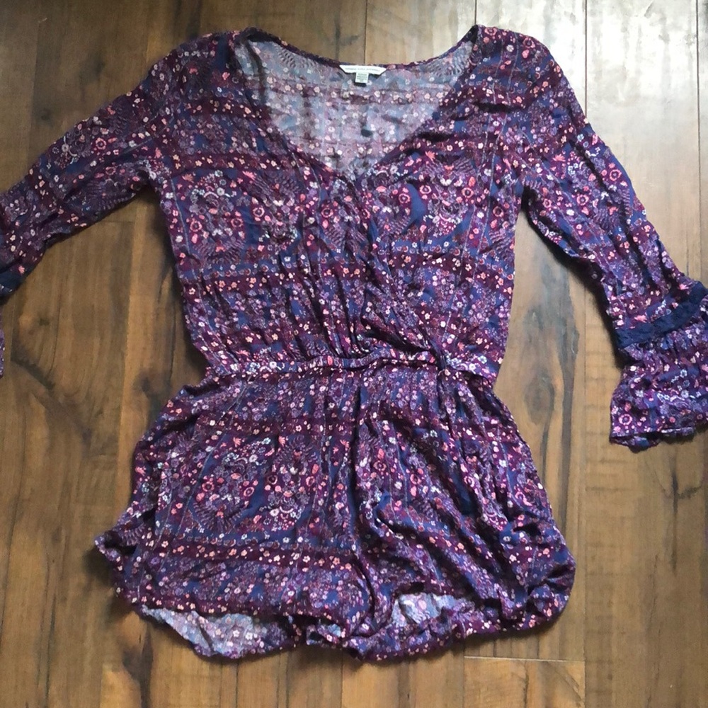 American Eagle romper